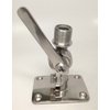 MARINE BOAT STAINLESS STEEL 316 RATCHET Mount ANTENNA BASE FLAG POLE SOCKET