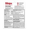 Blistex Five Star Lip Protection Balm, 0.15 Ounce – Wind & Water-Resistant Lip Care, Broad Spectrum SPF 30 Sun Protection, Soothes Cold Chapped Lips, Hydrating Lip Treatment, Holds in Moisture