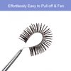HAICHER Brown Lash Extensions 05 CC Curl 12mm Single, Colored Lash Trays for Eyelash Extension