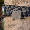 Wildlife Trail Camera Mounting Straps, Nylon Fiber Straps, Deer Camera Tree Belts Kit for Hunting Game Cameras Accessory（Dark Olive 4 PCS）