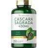 Carlyle Cascara Sagrada Capsules | 450 mg | 250 Count | Herbal Supplement | Non-GMO, Gluten Free