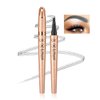 Eyebrow Pen Grey, Microblading Eyebrow Pencil Smudge-Proof Brow Pencil with Upgrade Micro-Fork Tip Waterproof Microblading Pencil for Eyebrows Long-Lasting Natural By Aaiffey