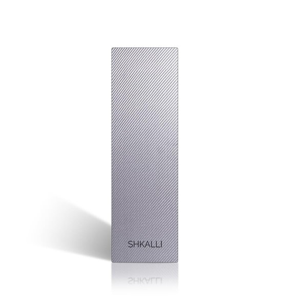 SHKALLI Professional Carbon Fiber Balayage Board,Lightweight Hairdressing Tin Foil Colouring Boards,Customisation Of Hairdresser's Tools.(Matte Silver) (Matte Silver E)