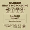 Badger - Shaving Soap Puck, Aloe Vera & Coconut Oil with Bergamot Essential Oil, Natural Shave Soap Puck, Mens Shaving Soap Bar, Shaving Cream Puck, 3.15 oz Bar