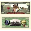 25 Native American Million Dollar Bills with Bonus “Thanks a Million” Gift Card Set