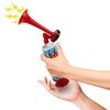 ArtCreativity Mini Air Horn Pump, Set of 3, 10 Inch Noisemakers for Sporting Events, Parties, Celebrations, Fun Birthday Party Favors and Goodie Bag Fillers for Kids and Adults