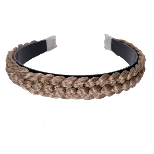 CAISHA by PRETTYSHOP Headband Ponytail Braided Hair piece Hair band Hair Accessories Blonde Mix HR3