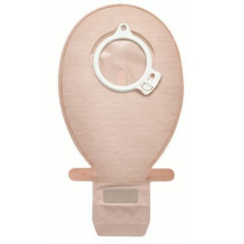 SenSura Click Closed End 8.5"L 2pc System Ostomy Pouch 10-45 mm / 10-48 mm Flange 10165, 30 Ct