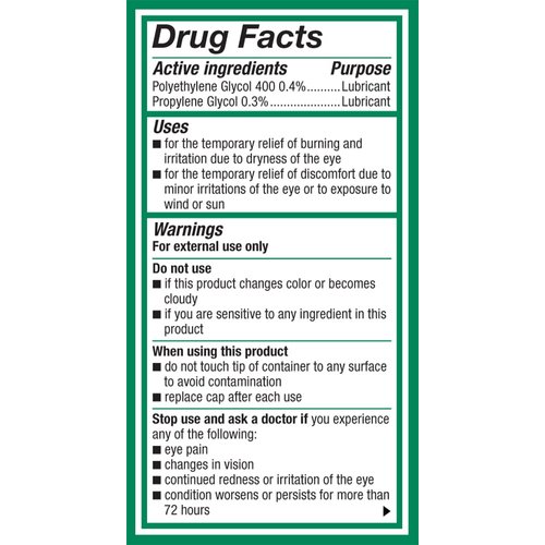 Systane Ultra Lubricant Eye Drops,0.14 Fl Oz (Pack of 1)