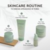 The Face Shop Tea Tree Pore Cream - Pore Minimizer, Hydrating, Soothing Face Moisturizer - AHA, BHA, PHA - Protects Skin Barrier - Hyaluronic Acid, Panthenol, Cica, Vitamin B5 - Korean Skin Care