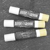Set of 24 Bride and Groom Double Sided Lip Balm- Wedding- Party Favors