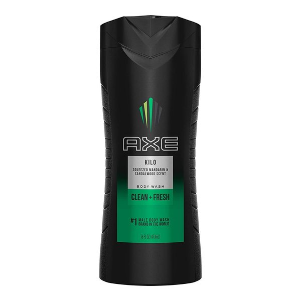 Axe Kilo Refreshing Shower Gel, 16 fl oz (Pack of 3)