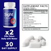 (3 Pack) Sight Clear Capsules, Official Sight Clear 20/20 Vision Vitamin Pills, Eye Health Support Supplement, SightClear Max Strength Vision and Supporting Eye Boosting Formula Vision (180 Capsules)