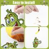 48 Pcs Pickle Party Decorations Hanging Swirls Ceiling Decor Pickle Birthday Decor Emotional Pickle Cartoon Funny Pickle Cutouts with Foil Swirl for Christmas Birthday Party Supplies