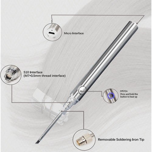 Tape in Extension Remover Electric Heated Tape Remover Fast Tape in Hair Extension Tool Tape-In Hair Extensions Adhesive Remover