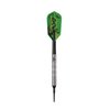 Viper by GLD Products Sidewinder 80% Tungsten Soft Tip Darts, Ridgeback, 18 Grams,Silver,21-3227-18