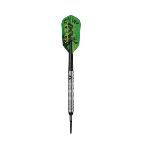 Viper by GLD Products Sidewinder 80% Tungsten Soft Tip Darts, Ridgeback, 18 Grams,Silver,21-3227-18