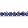 DIQIO Natural Lapis Lazuli Beads for Jewelry Making - Blue Stone Beads Gemstone Beads for Bracelets, 6mm Round Loose Beads(58-60pcs, 6mm, Lapis Lazuli)