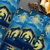 100 Pcs Christmas Nativity Paper Napkins,Disposable Jesus Holy Night Christmas Paper,Xmas Nativity Decorative Religious Hand Towels for Winter Holiday Christmas Dinner Party Supplies