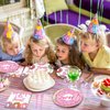 96 Pcs Two Sweet Donut Birthday Party Supplies Girls Donut Themed Tableware Table Decor Baby Girl 2nd Birthday Donut Plates Napkins Dinnerware Party Favor for Girls Birthday Baby Shower 24 Guests