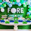 9 Pcs Golf Centerpieces Golf Party Decorations Golf Table Decorations Golf Birthday Party Decorations Golf Party Supplies