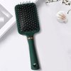 RN BEAUTY Detangling Brush Anti-Static Detangler Hair Brush With Silicone Cushion Base Blow Drying Hairbrush Comb Nylon Bristle Pins Fashion Paddle Massage Brushes for Men and Women Adults and Kids