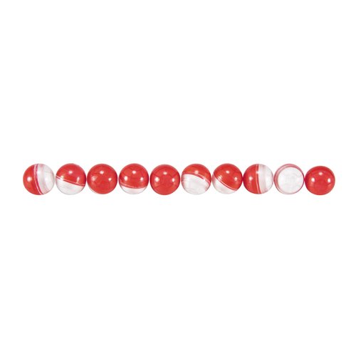 Umarex T4E by P2P Paintball Gun Ammo, 10 Count, 50 Caliber, Pepper Rounds