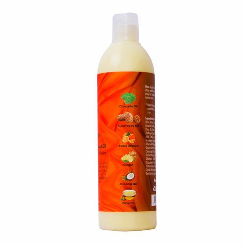 Mine Botanicals Orange & Ginger Body Lotion with Citronella and Cedarwood oil