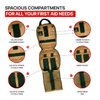 Orca Tactical MOLLE Rip-Away EMT Medical First Aid Pouch (Bag Only) (Coyote)