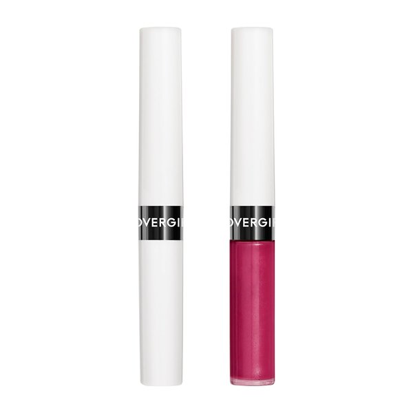 COVERGIRL Outlast All-Day, 050 Heat Wave, Lip Color, 24-Hour Wear, Hydrating Balm, Kiss-Proof, Moisturizing, Vegan Formula, 0.07oz/0.08oz