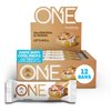 ONE Protein Bars, Cinnamon Roll, Gluten Free Protein Bars with 20g Protein and 1g Sugar, Pantry Staples, 2.12 oz (12 Count)