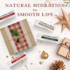 Natural Lip Balm – Stocking Stuffer - 4 Pack Gifts for Women & Men - Organic & Natural Ingredients - Moisturizing Lip Chapstick - Great Gift Idea for Women, Men, Boys, and Girls - 0.15oz (Pack of 4)