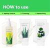CHUNGMIJUNG Alkalescent Aloe Cleansing Foam, Deep Cleansing Foam, Blackhead Remover,Mildly Alkaline, Potassium Cocoate, All Skin Types, Korean Skin Care 6.7 fl.oz / 200ml