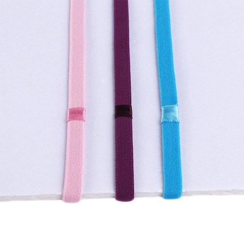 Kopida 8 Pieces Thin Non-Slip Elastic Sport Headbands, Football Hair Headbands Yoga Hairband for Women and Men