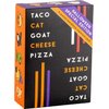 Taco Cat Goat Cheese Pizza – Halloween Edition – Halloween Party Games for Kids and Adults - Halloween Party Favors, Halloween School Party Prize, Trick or Treat Gift, Kids Ages 8+