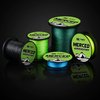 RUNCL Braided Fishing Line Merced, 4 Strands Braided Line - Proprietary Weaving Tech, Thin-Coating Tech, Stronger, Smoother - Fishing Line for Freshwater Saltwater (Moss Green, 6LB(2.7kgs), 300yds)