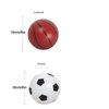SPDTECH Sports Balls with Hand Pump for Kids and Toddlers - (Pack of 2) 6-Inch Diameter Rubber Sport Ball Set Includes Soccer Ball, Basketball for Fun Outdoors and Backyard