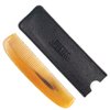 Parker Genuine Ox Horn Pocket Comb - Leather Carrying Case Included