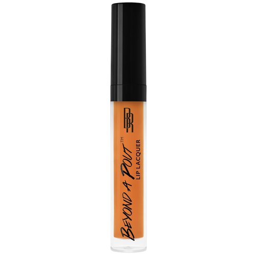 Black Radiance Beyond A Pout Lip Lacquer Lip Gloss, Cajun Spice