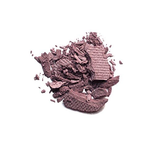 MODE Matte Cool Mauve Eyeshadow Absolute SECRET PERFECTIONIST High Pigment Long Wear Potent Color, Nourishing Natural Pressed Powder Eye Shadow Single Compact, Vegan, Cruelty Free