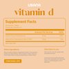 USANA Vitamin D Maximum-Strength 2,000 IU Vitamin D Supplement to Support an Already Healthy Immune System* - 84 Tablets