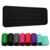 ZAXOP Resistant Silicone Mat Pouch for Flat Iron, Curling Iron,Hot Hair Tools (Black)