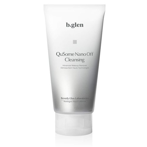 ビーグレン b.glen QuSome NanoOff Cleansing 120g/4.23oz. | Advanced Hybrid Makeup Remover | Boldly removes even the finest dirt and makeup