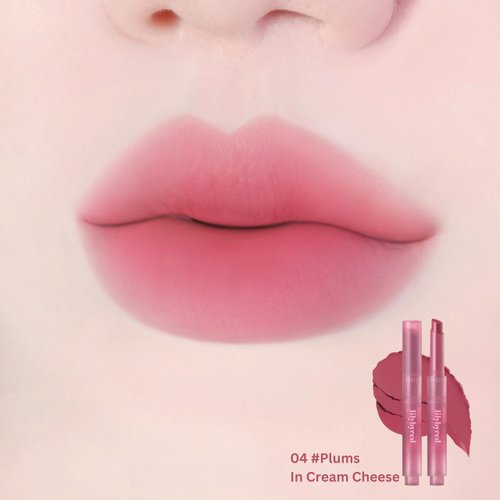 lilybyred Milky Blur Fondue Bar 1.9g - Multi-Use Blurring Balm Stick for Lips & Cheeks (04#Plums In Cream Cheese, 1PC)