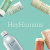 HEY HUMANS Body Wash Coconut Mint and Lavender Vanilla 14 Fl Oz (Variety Pack)