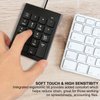 Numeric Keypad for laptop,10 Key Usb Keypad, Numerical Keypad Wired Portable Ultra Slim Mini Numpad External Numbers keyboard Pad teclado numerico for Laptop PC Computer Desktop Surface pro Notebook