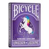 Bicycle Unicorn Playing Cards, Standard Index, Poker Cards, Premium Playing Cards, Unicorn Cards, Unique Playing Cards, 1 Deck