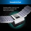 ShuffleBox S1 Automatic Card Shuffler with 2000mAh Rechargeable Built-in Battery, 2 Deck Ultra Quiet Shuffling Machine