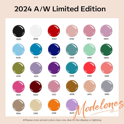 modelones 32 PCS Gel Nail Polish Set, 28 Colors Fall Winter Gel Polish with No Wipe Base Coat, Glitter & Glossy & Matte Top Coat Black Brown Red Purple Soak Off LED Nail Art Kit Salon at Home