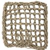 Bonka Bird Toys 1766 Seagrass Mat 7X7 Foraging Bird Toy Parrot Part Rabbit Part Natural Craft Part Animal Cage Bedding